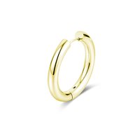 Solo pendiente Brand Chunky in Acero 09ER050G - 09ER050G